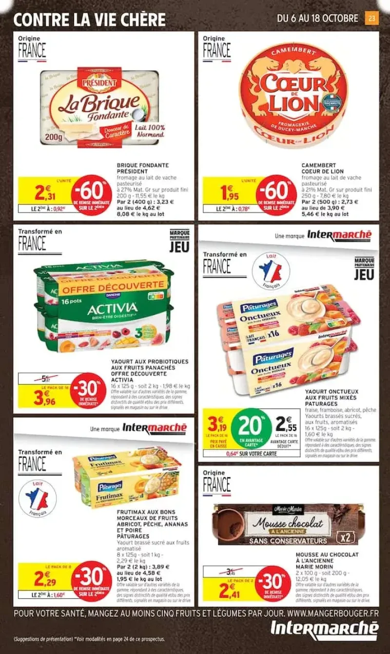 Intermarché Hyper catalogue du 06/10 au 19/10/2026 – page 23