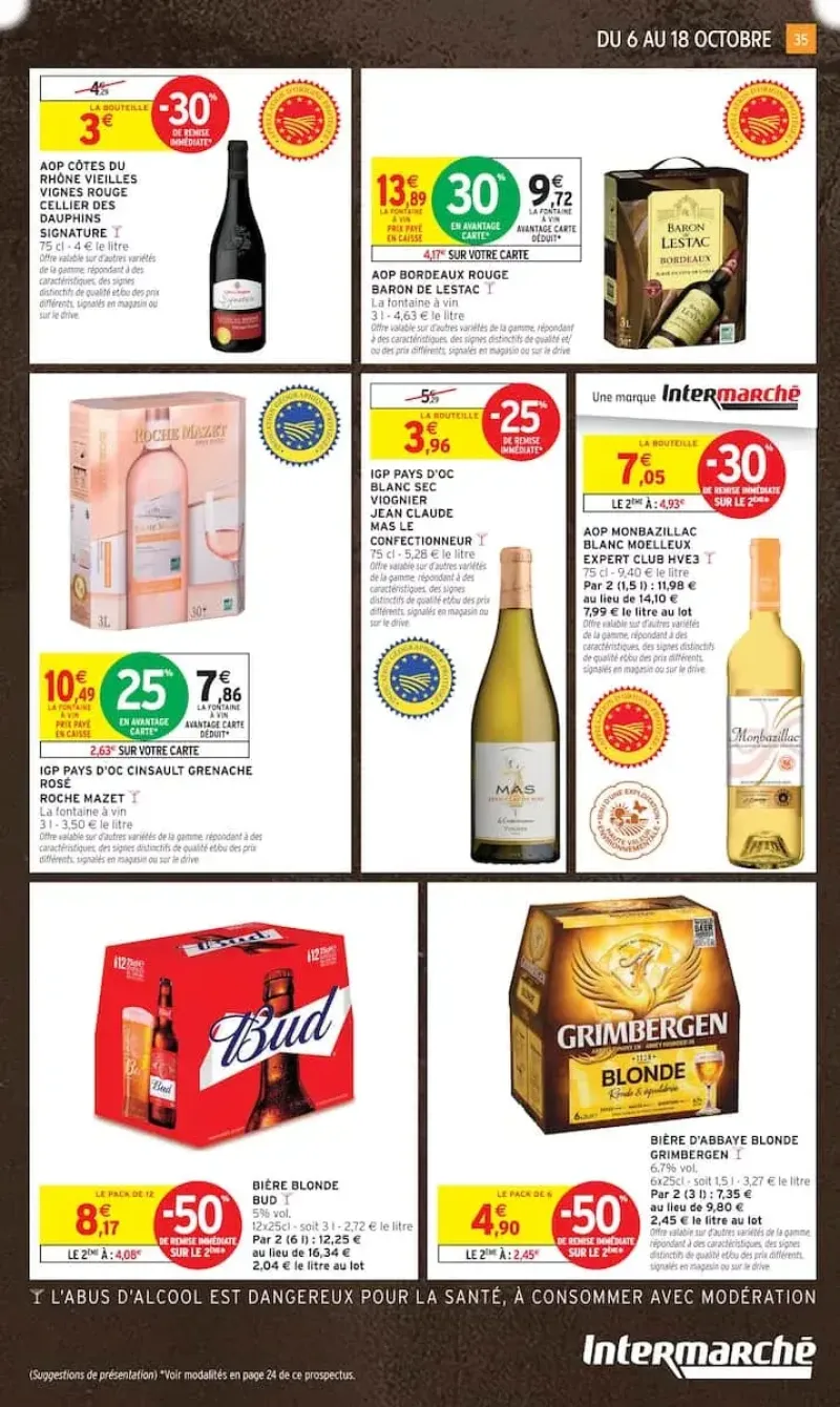 Intermarché Hyper catalogue du 06/10 au 19/10/2026 – page 35