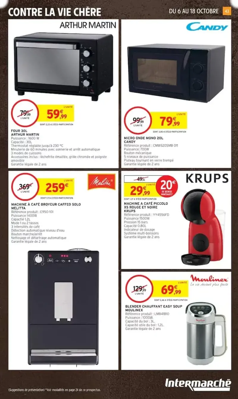 Intermarché Hyper catalogue du 06/10 au 19/10/2026 – page 43