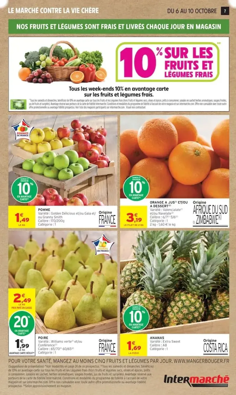 Intermarché Hyper catalogue du 06/10 au 19/10/2026 – page 7