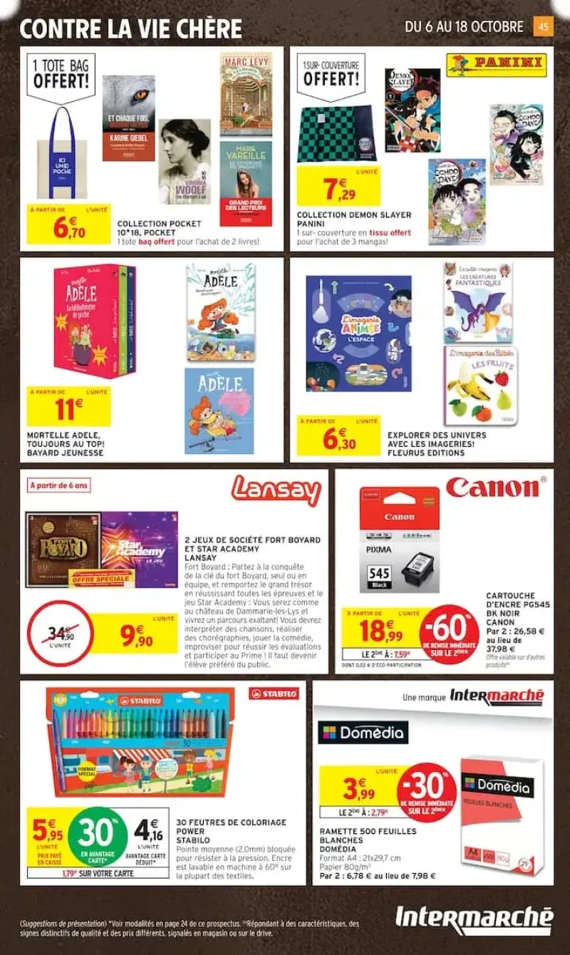 Intermarché Hyper catalogue du 06/10 au 19/10/2026 – page 45