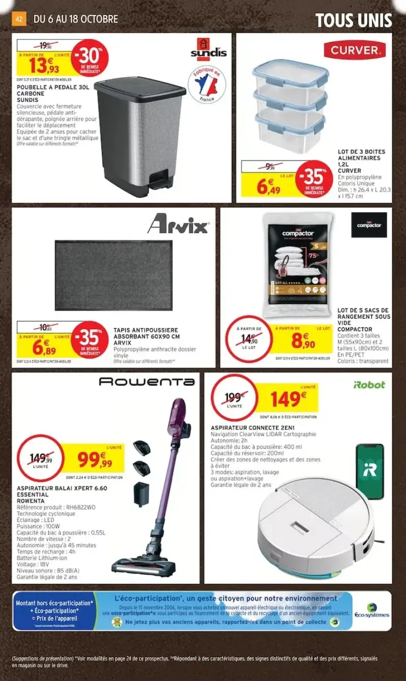 Intermarché Hyper catalogue du 06/10 au 19/10/2026 – page 42