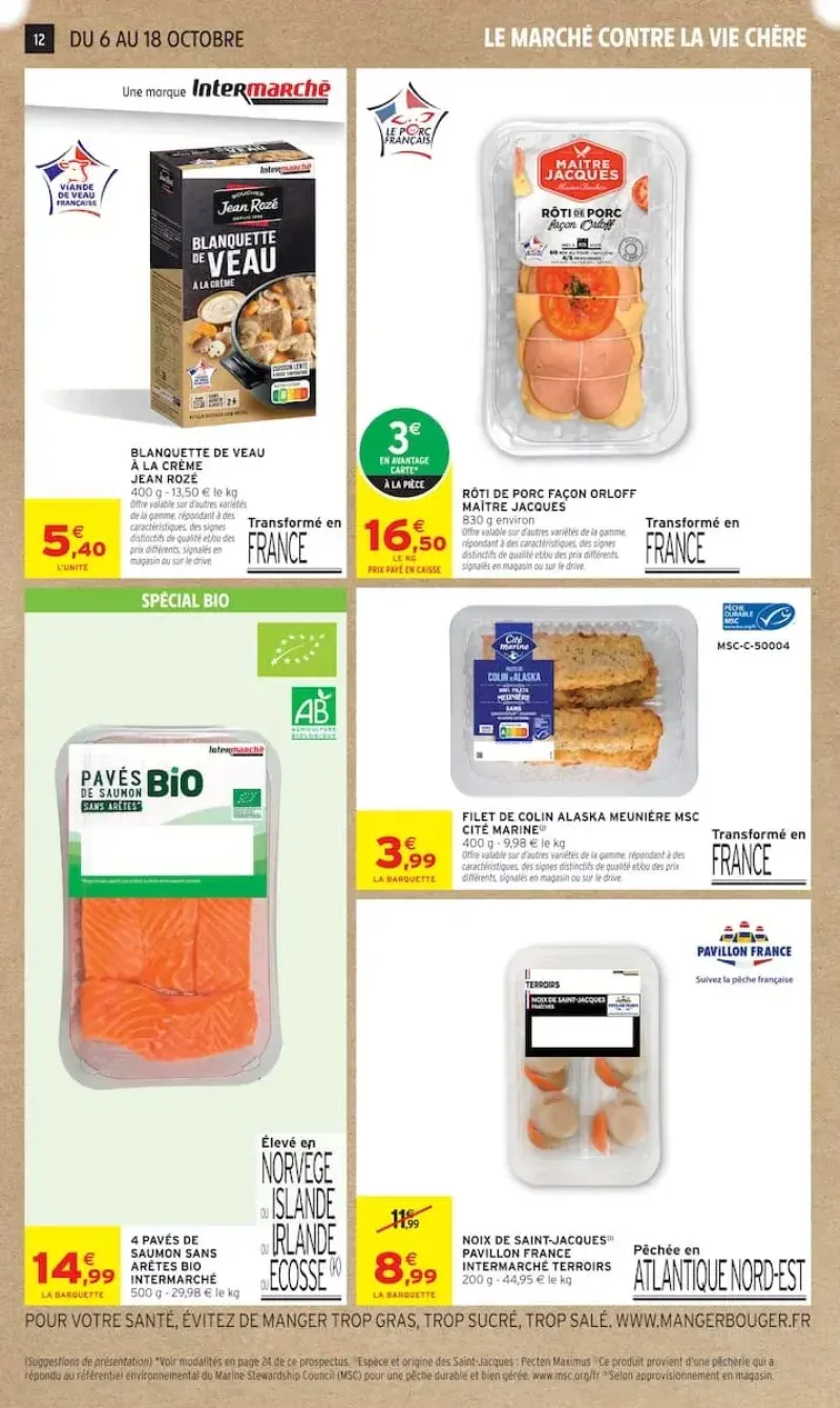 Intermarché Hyper catalogue du 06/10 au 19/10/2026 – page 12