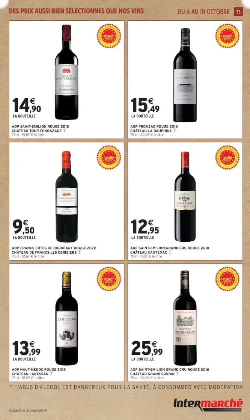 Intermarché Hyper catalogue du 06/10 au 19/10/2026 – page 33