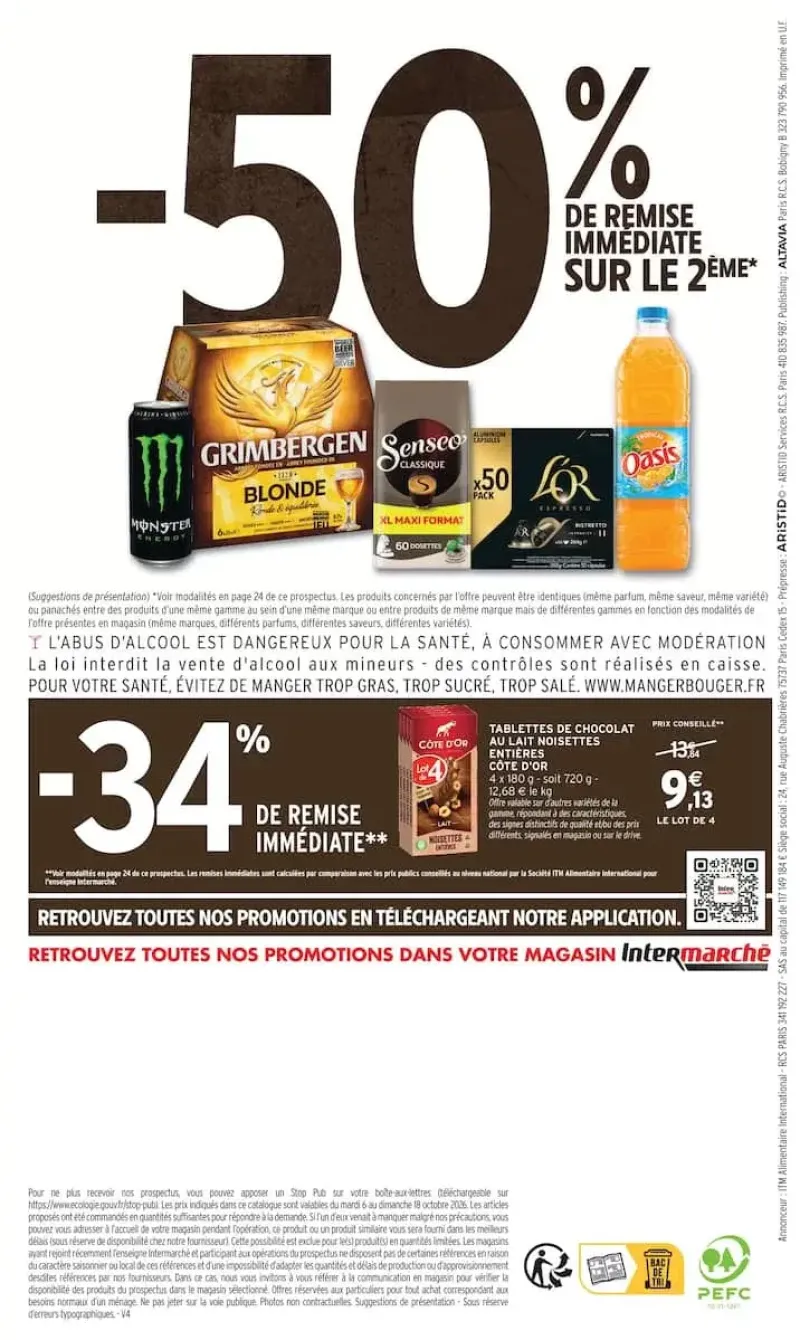 Intermarché Hyper catalogue du 06/10 au 19/10/2026 – page 52