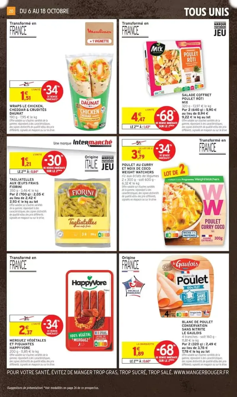 Intermarché Hyper catalogue du 06/10 au 19/10/2026 – page 20