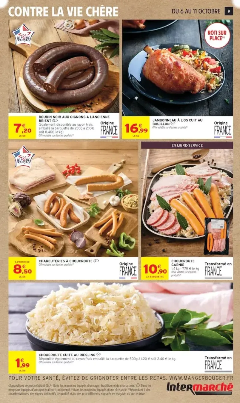 Intermarché Hyper catalogue du 06/10 au 19/10/2026 – page 9