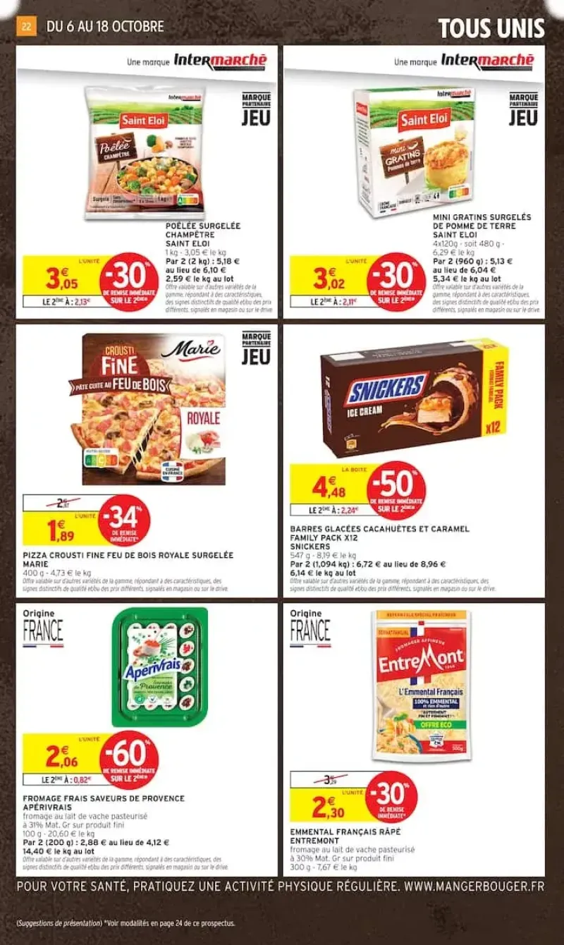Intermarché Hyper catalogue du 06/10 au 19/10/2026 – page 22