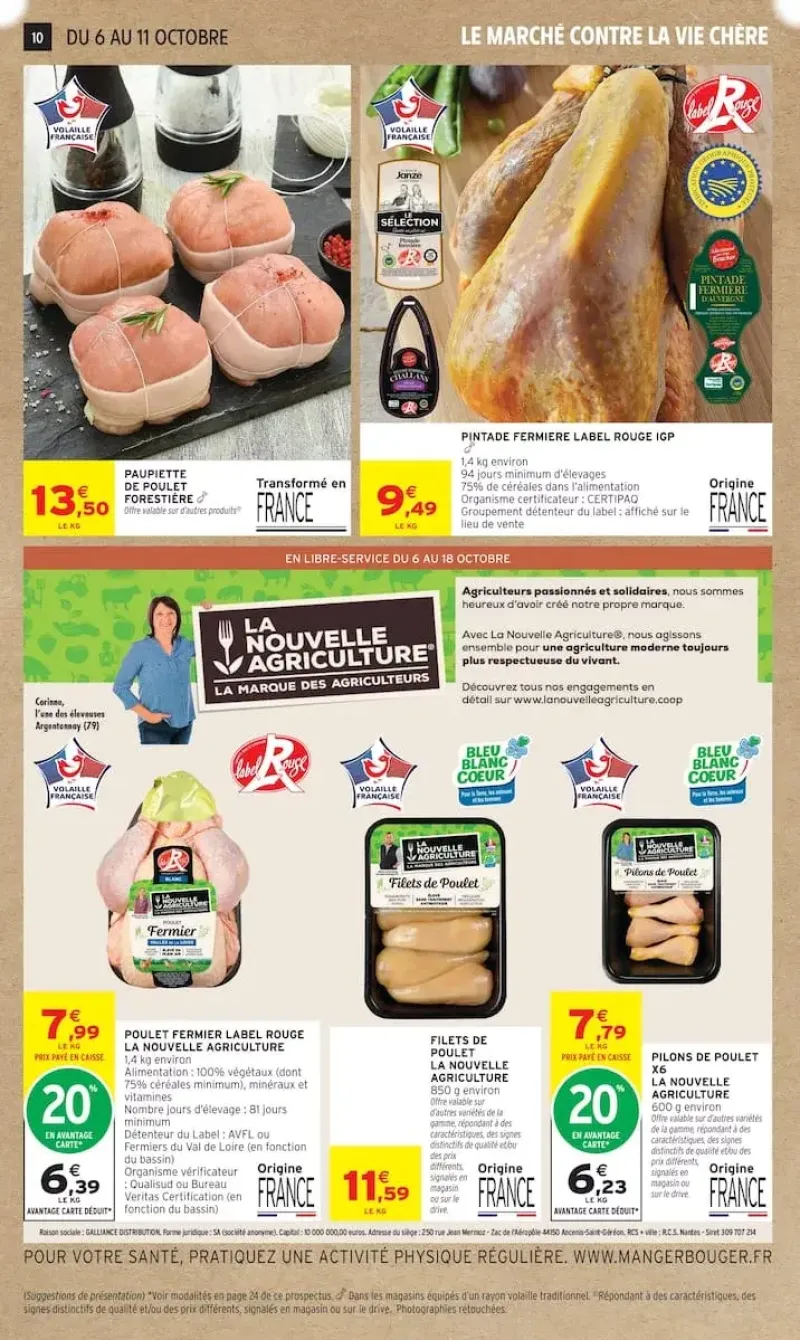 Intermarché Hyper catalogue du 06/10 au 19/10/2026 – page 10