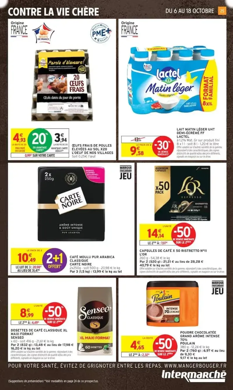 Intermarché Hyper catalogue du 06/10 au 19/10/2026 – page 25