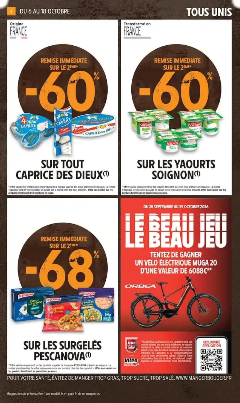 Intermarché Hyper catalogue du 06/10 au 19/10/2026 – page 4