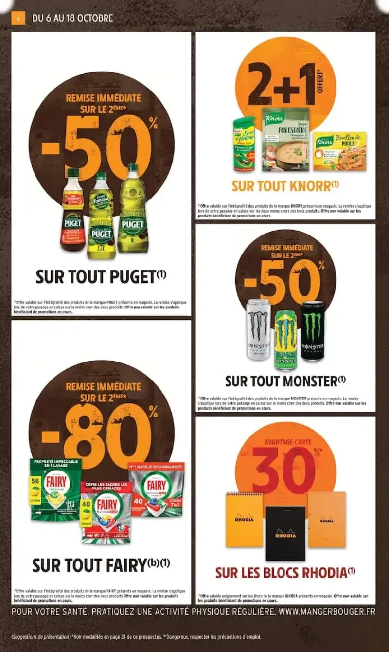 Intermarché Hyper catalogue du 06/10 au 19/10/2026 – page 6