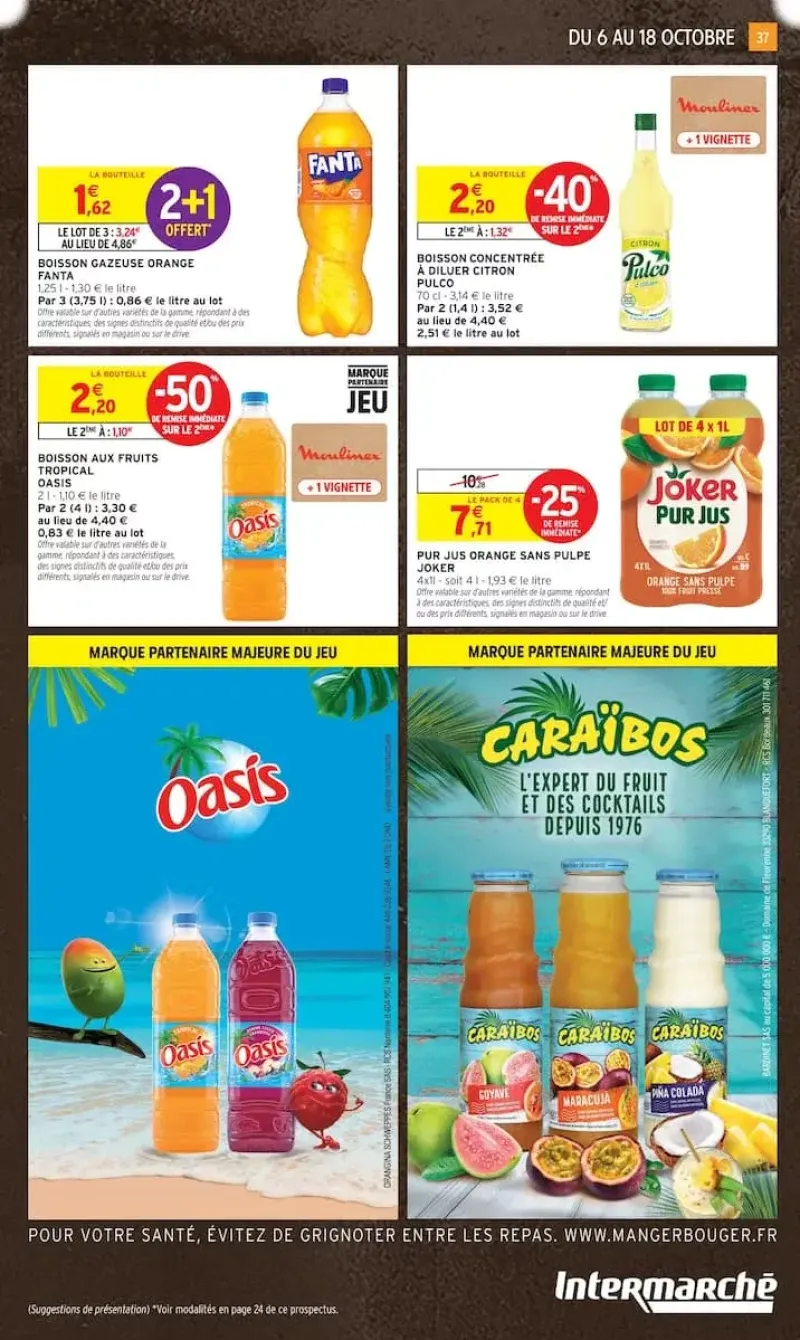 Intermarché Hyper catalogue du 06/10 au 19/10/2026 – page 37