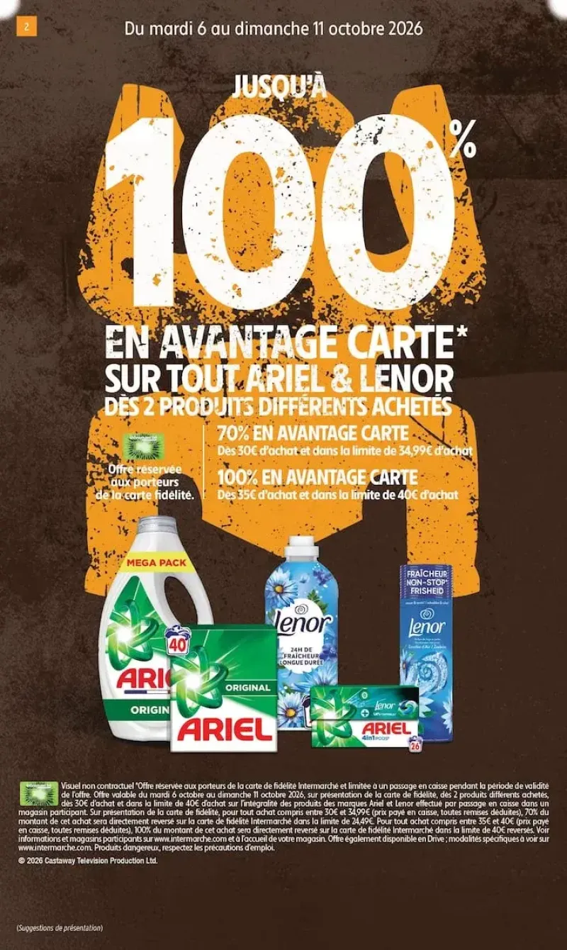 Intermarché Hyper catalogue du 06/10 au 19/10/2026 – page 2