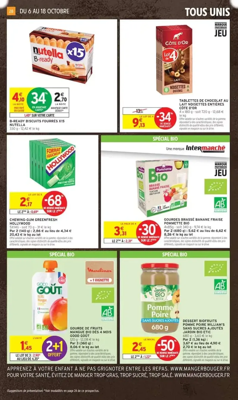 Intermarché Hyper catalogue du 06/10 au 19/10/2026 – page 28
