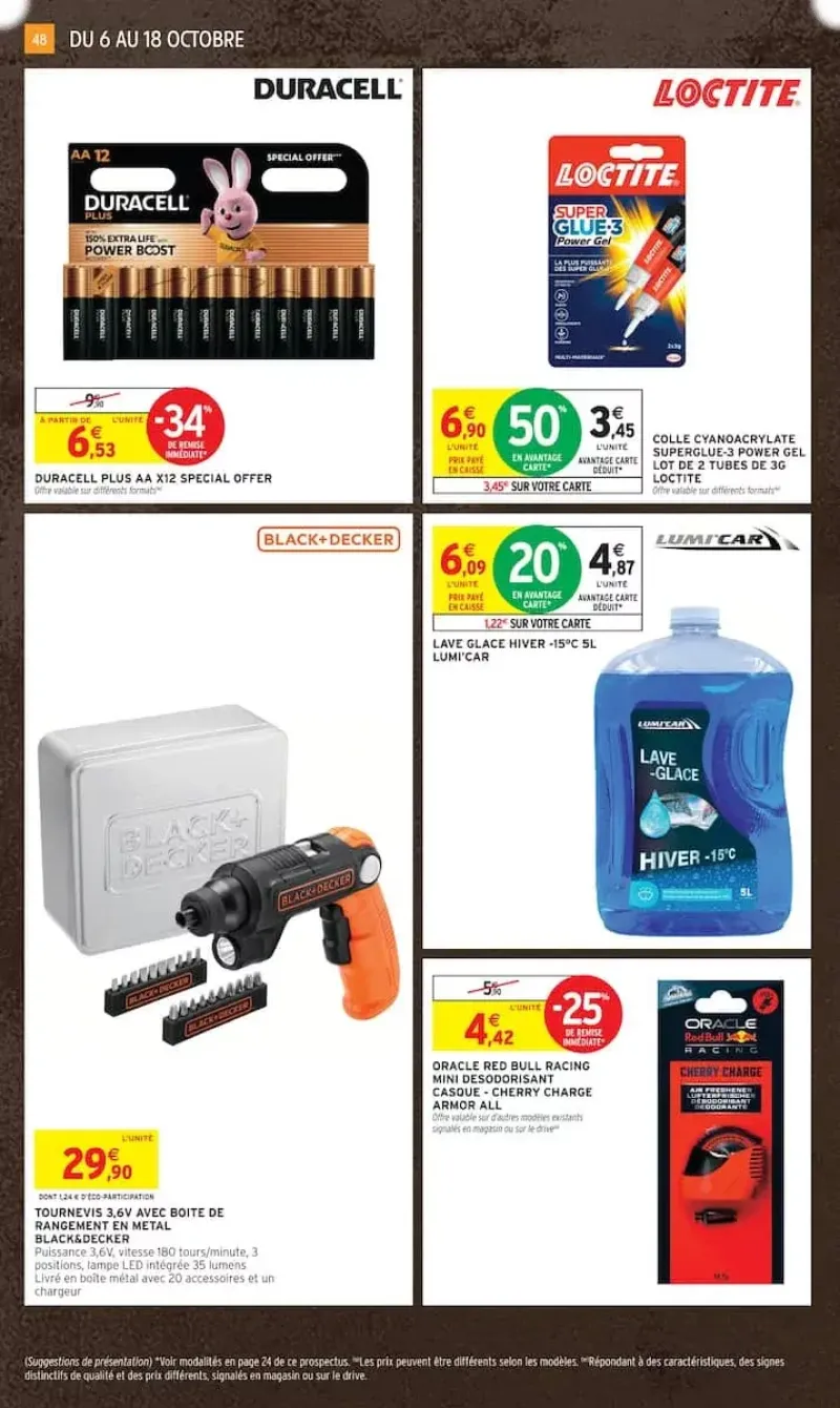 Intermarché Hyper catalogue du 06/10 au 19/10/2026 – page 48
