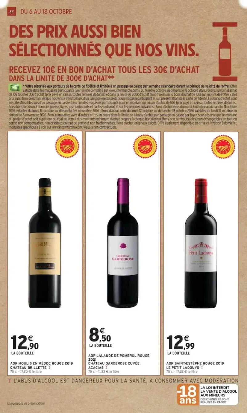 Intermarché Hyper catalogue du 06/10 au 19/10/2026 – page 32