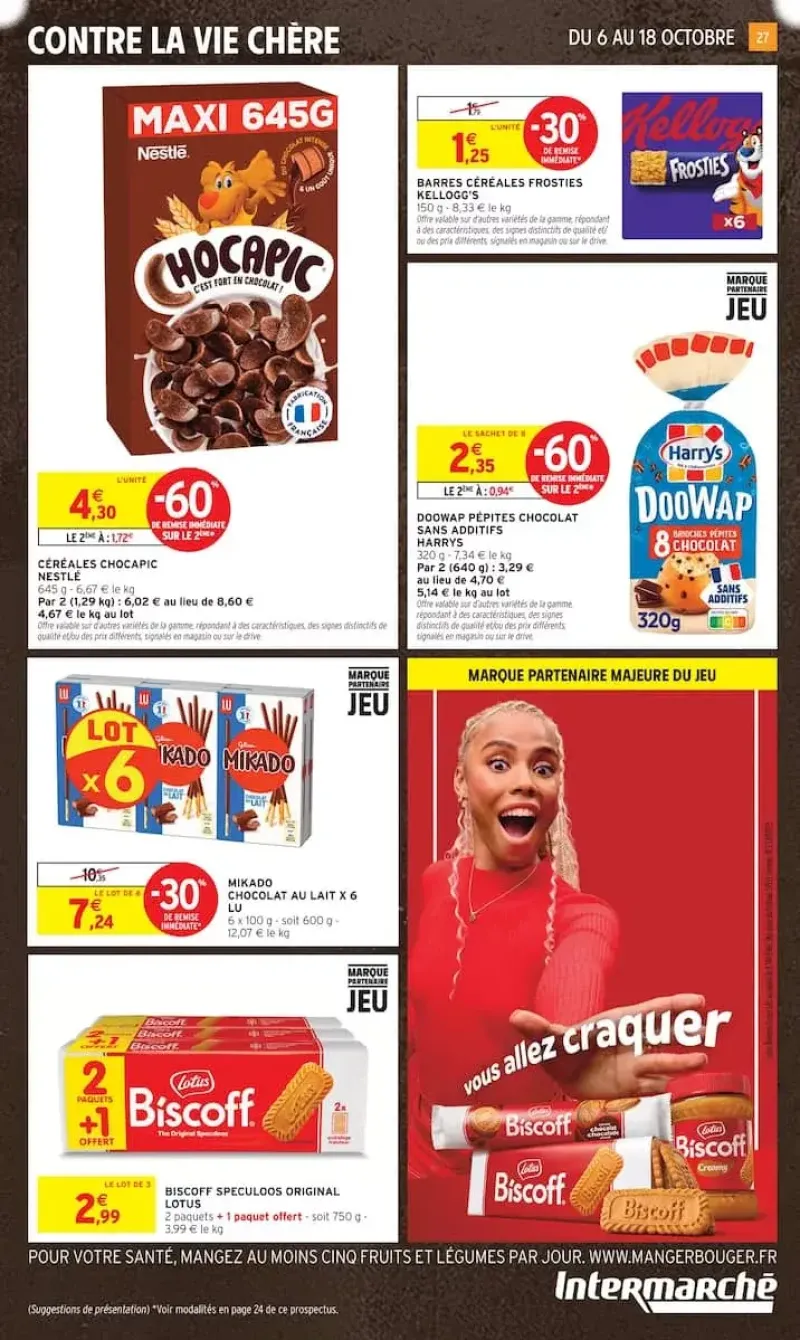 Intermarché Hyper catalogue du 06/10 au 19/10/2026 – page 27