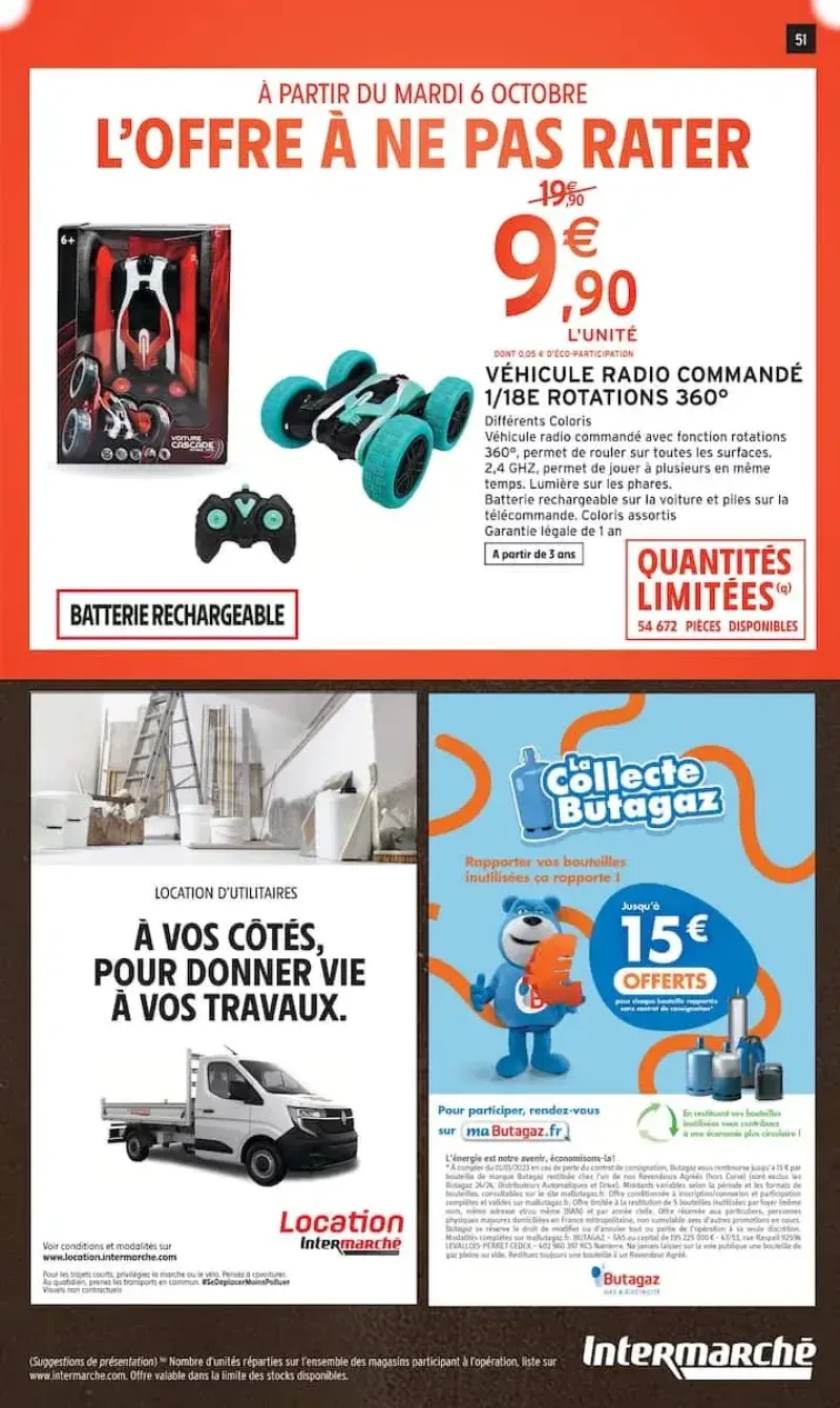 Intermarché Hyper catalogue du 06/10 au 19/10/2026 – page 51