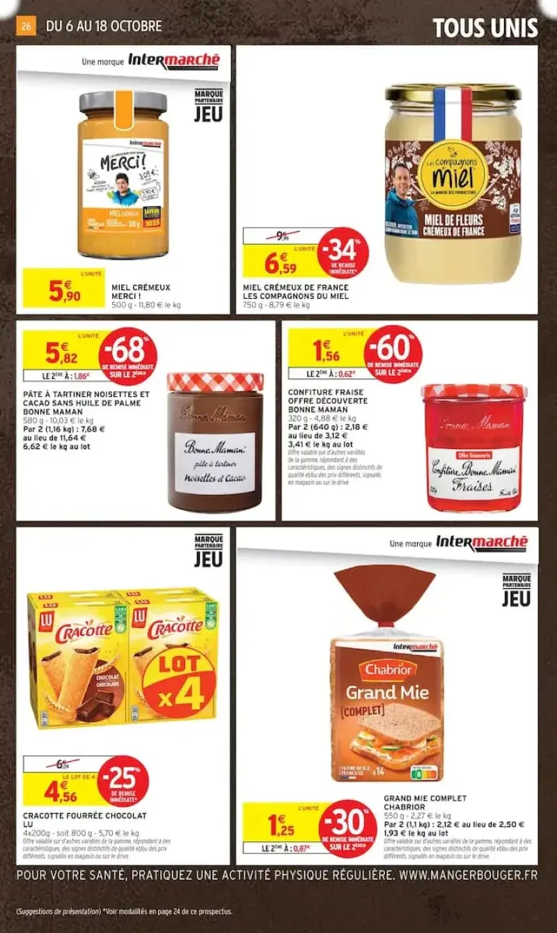 Intermarché Hyper catalogue du 06/10 au 19/10/2026 – page 26