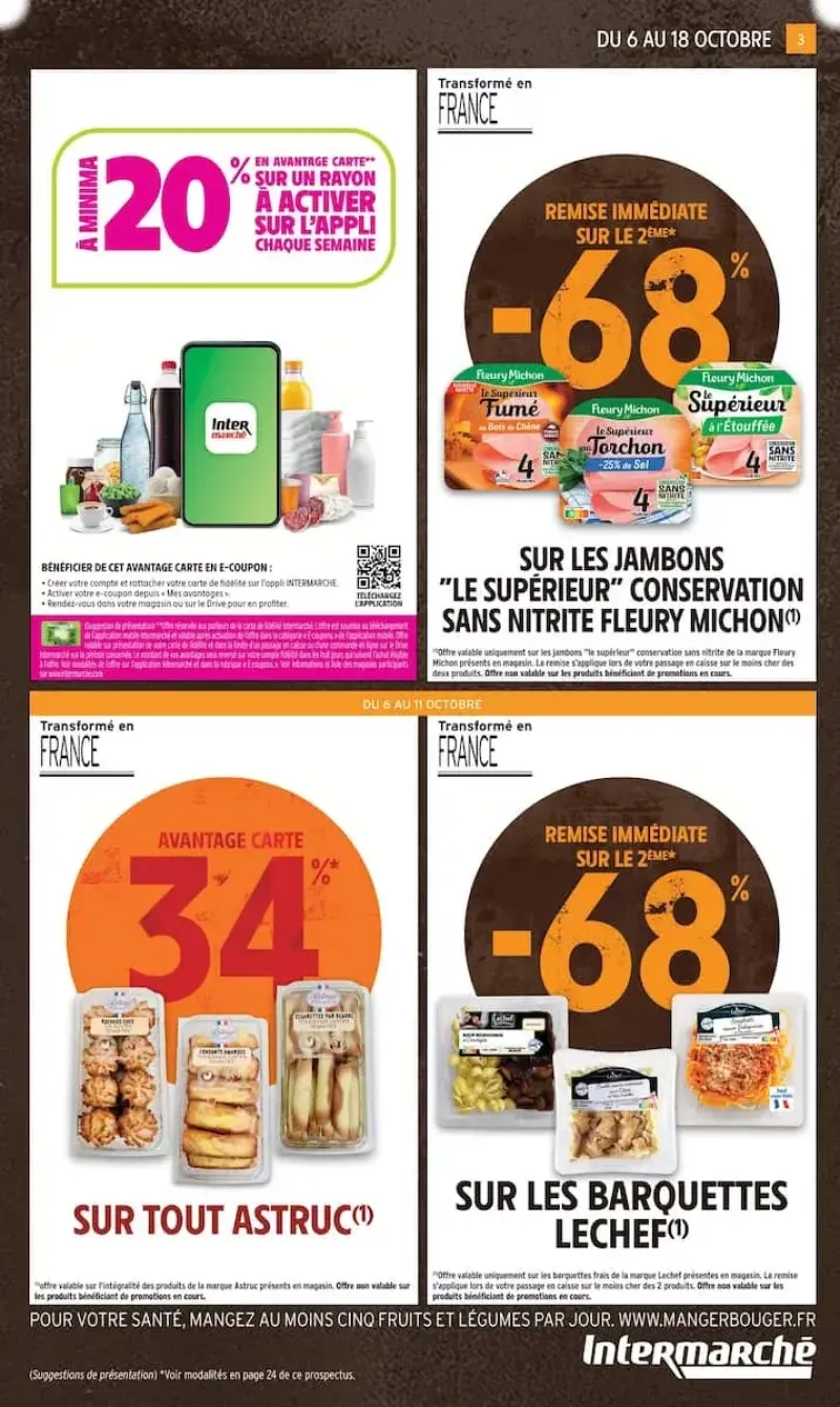 Intermarché Hyper catalogue du 06/10 au 19/10/2026 – page 3