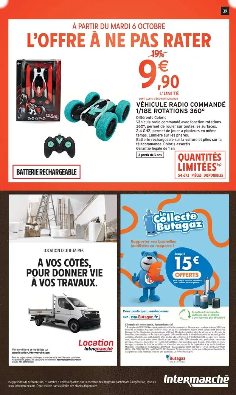 Intermarché Super catalogue du 06/10 au 19/10/2026 – page 39