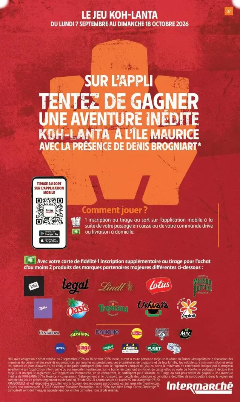 Intermarché Super catalogue du 06/10 au 19/10/2026 – page 37
