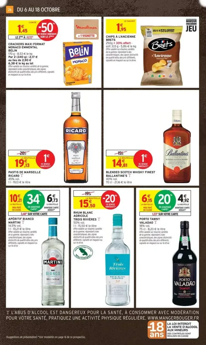 Intermarché Super catalogue du 06/10 au 19/10/2026 – page 26