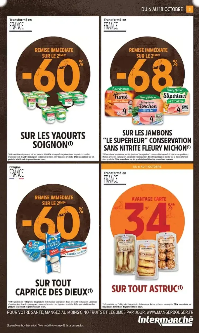 Intermarché Super catalogue du 06/10 au 19/10/2026 – page 3