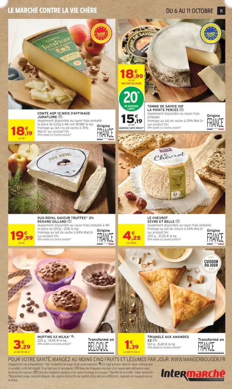 Intermarché Super catalogue du 06/10 au 19/10/2026 – page 11