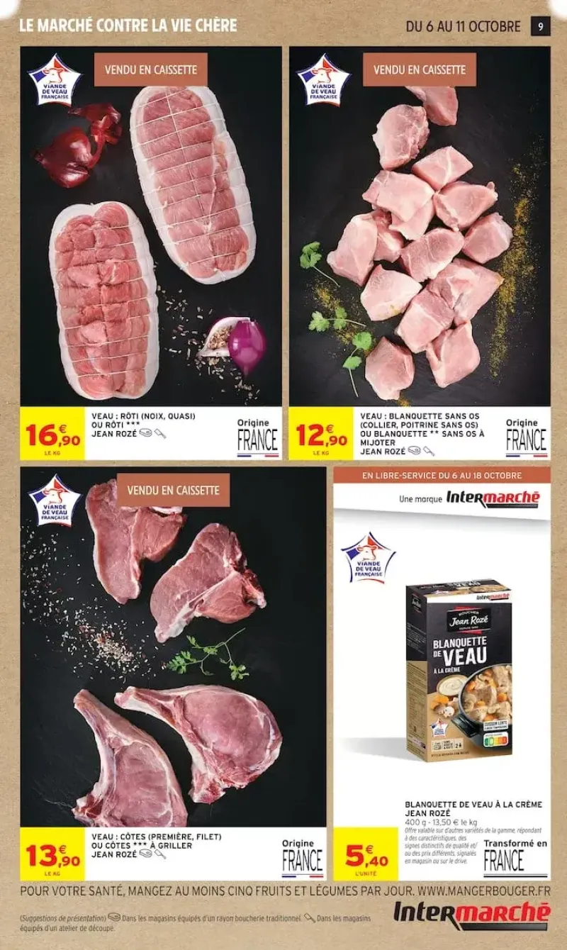 Intermarché Super catalogue du 06/10 au 19/10/2026 – page 9