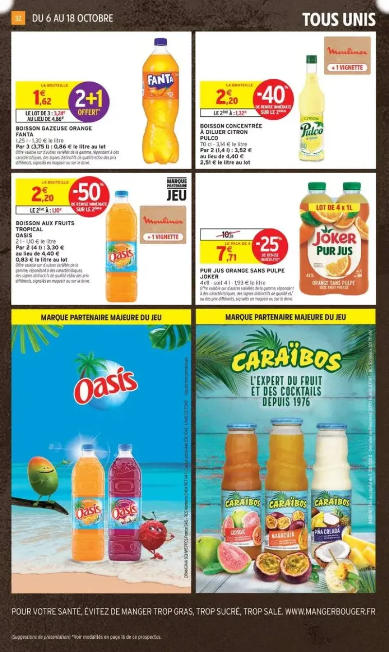 Intermarché Super catalogue du 06/10 au 19/10/2026 – page 32