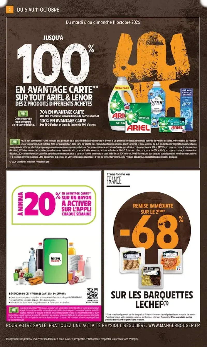Intermarché Super catalogue du 06/10 au 19/10/2026 – page 2