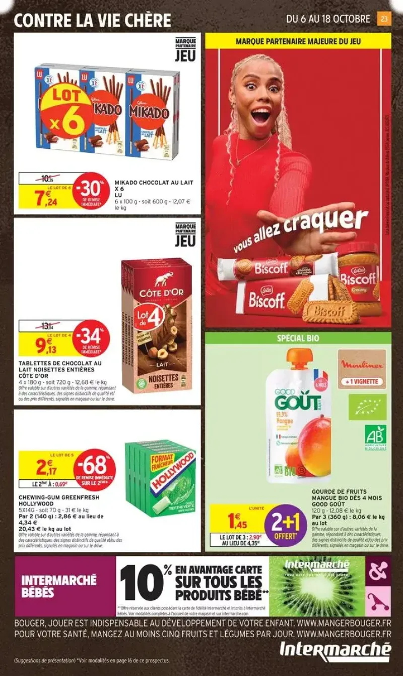 Intermarché Super catalogue du 06/10 au 19/10/2026 – page 23