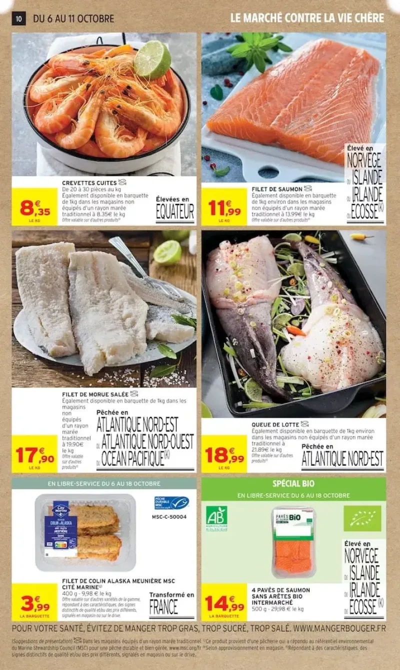 Intermarché Super catalogue du 06/10 au 19/10/2026 – page 10