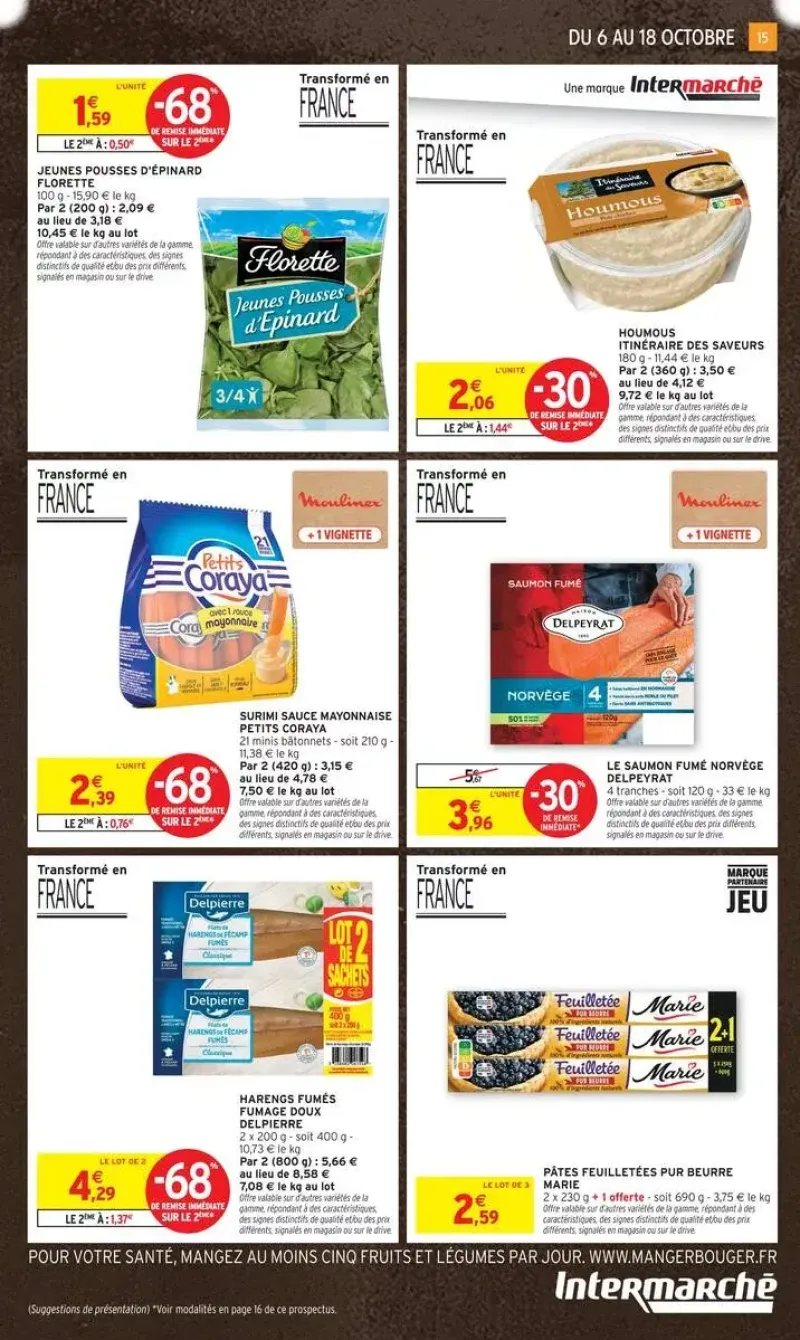 Intermarché Super catalogue du 06/10 au 19/10/2026 – page 15