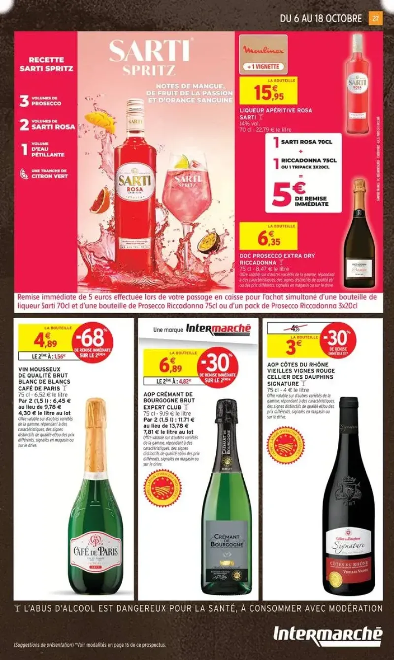 Intermarché Super catalogue du 06/10 au 19/10/2026 – page 27