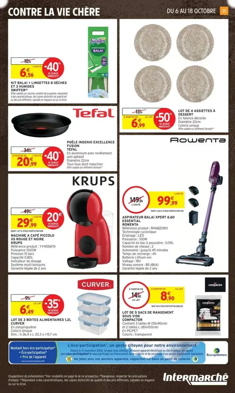 Intermarché Super catalogue du 06/10 au 19/10/2026 – page 35