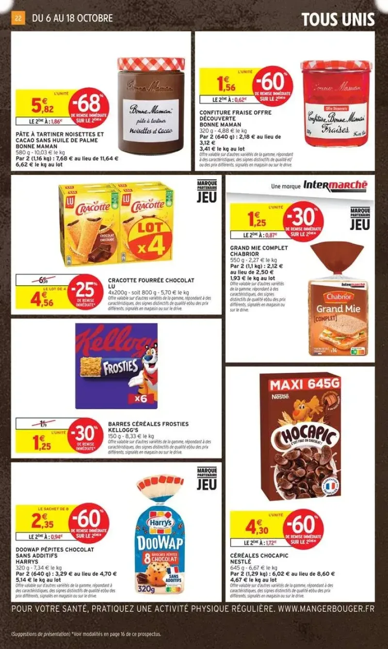 Intermarché Super catalogue du 06/10 au 19/10/2026 – page 22