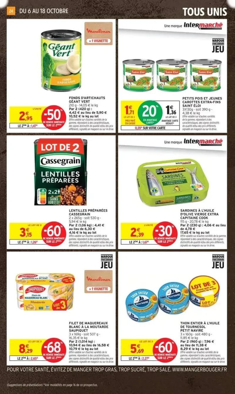 Intermarché Super catalogue du 06/10 au 19/10/2026 – page 24