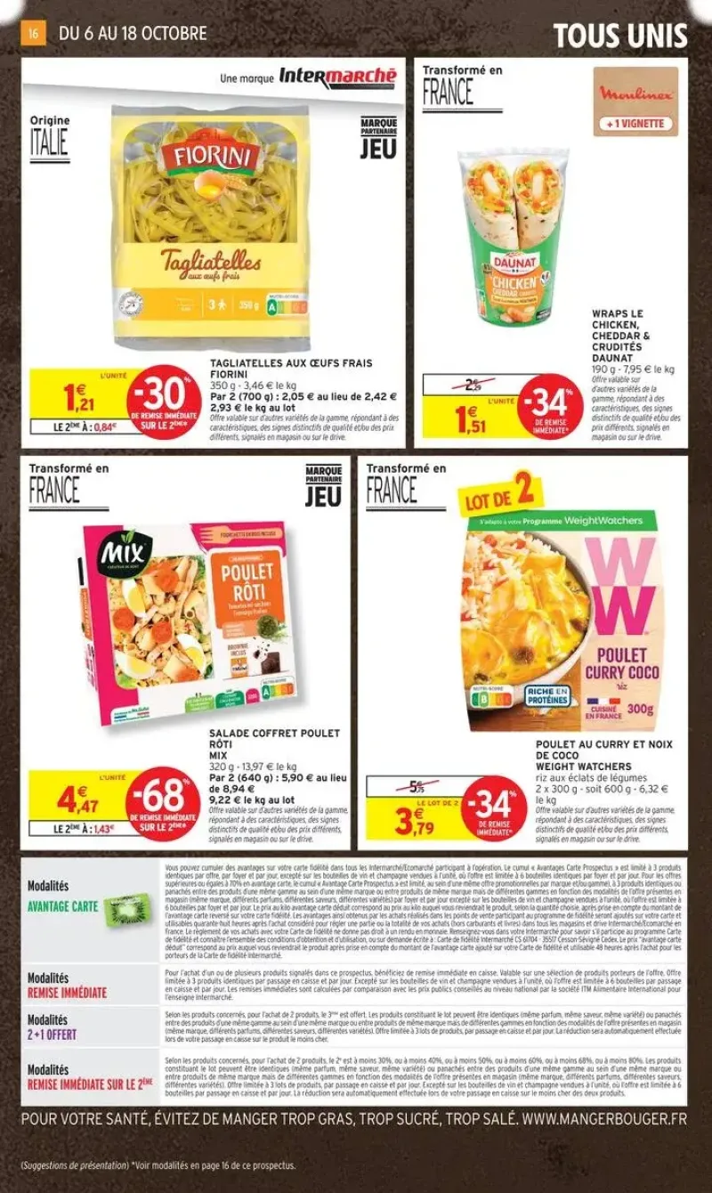 Intermarché Super catalogue du 06/10 au 19/10/2026 – page 16