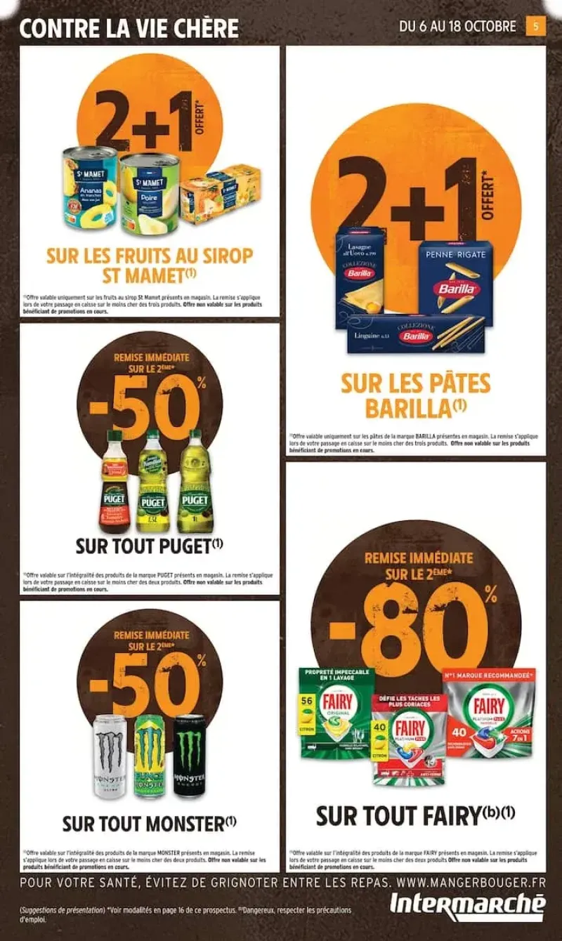 Intermarché Super catalogue du 06/10 au 19/10/2026 – page 5