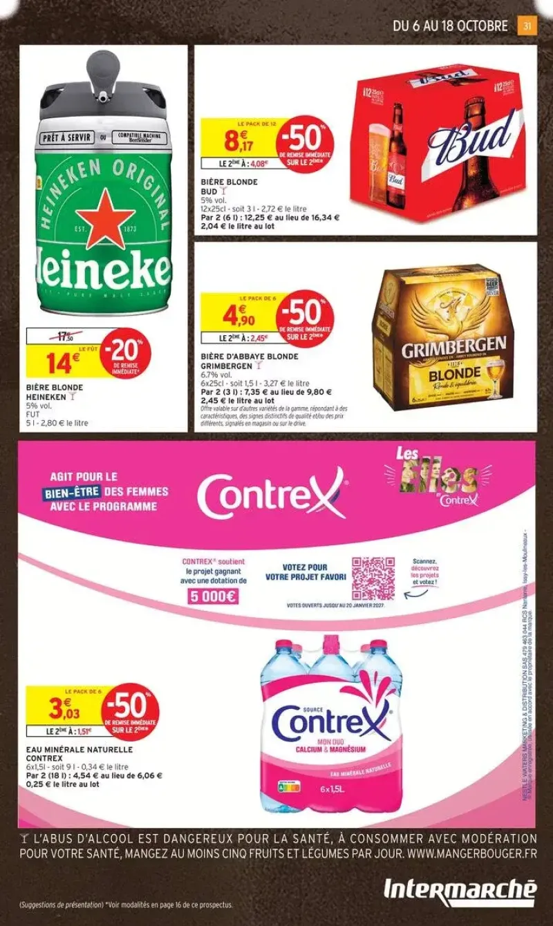 Intermarché Super catalogue du 06/10 au 19/10/2026 – page 31