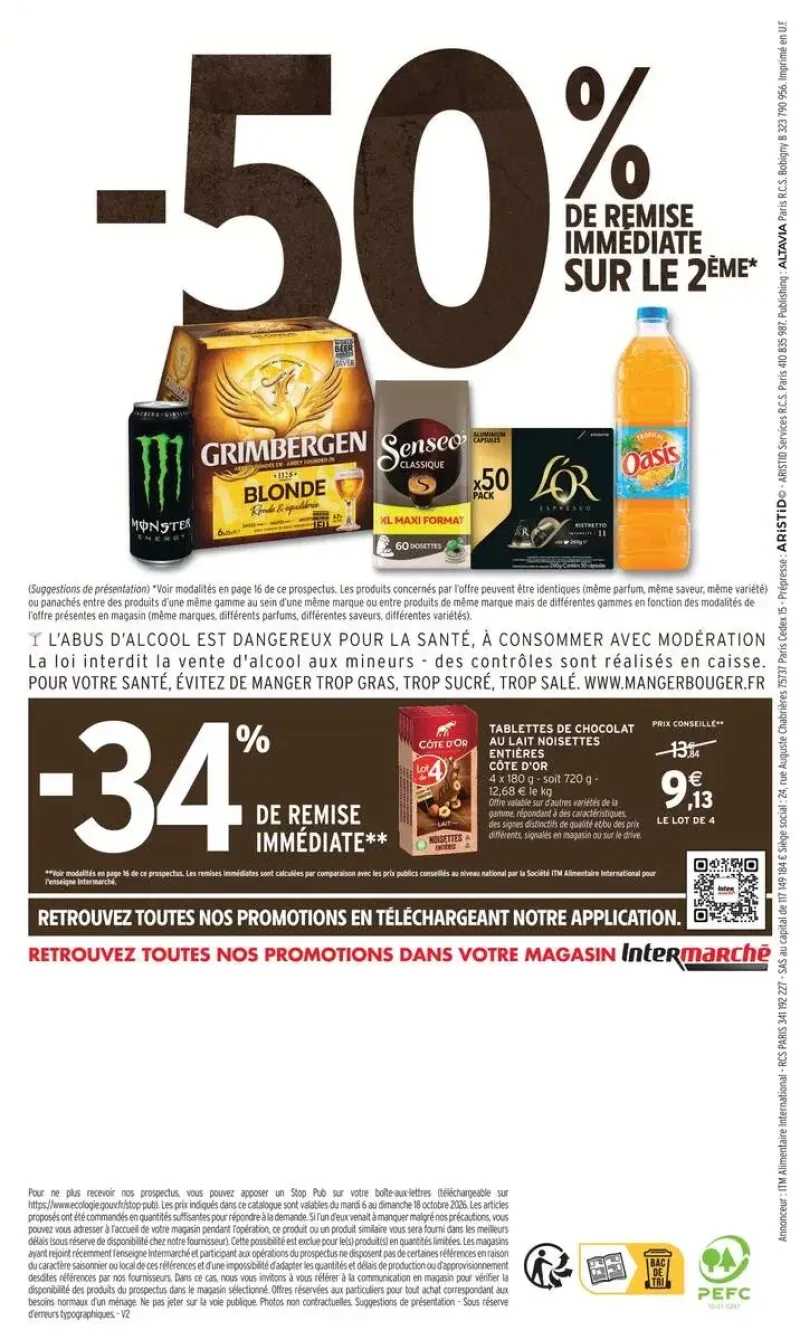 Intermarché Super catalogue du 06/10 au 19/10/2026 – page 40