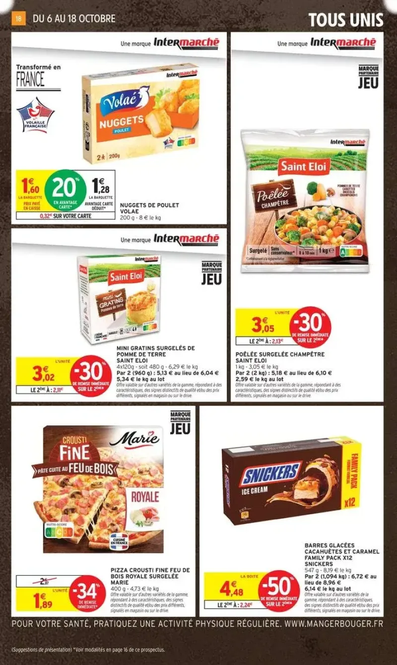 Intermarché Super catalogue du 06/10 au 19/10/2026 – page 18