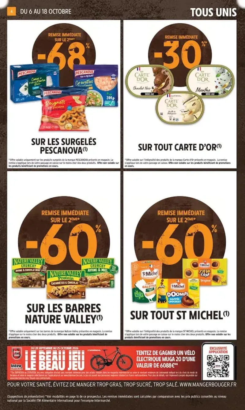 Intermarché Super catalogue du 06/10 au 19/10/2026 – page 4