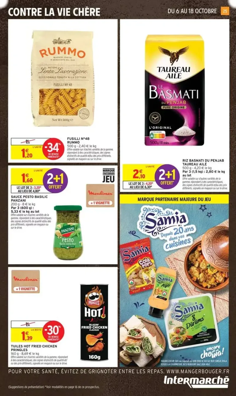 Intermarché Super catalogue du 06/10 au 19/10/2026 – page 25