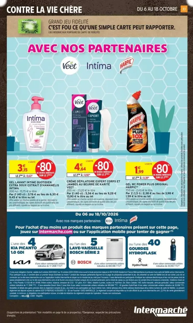 Intermarché Super catalogue du 06/10 au 19/10/2026 – page 33