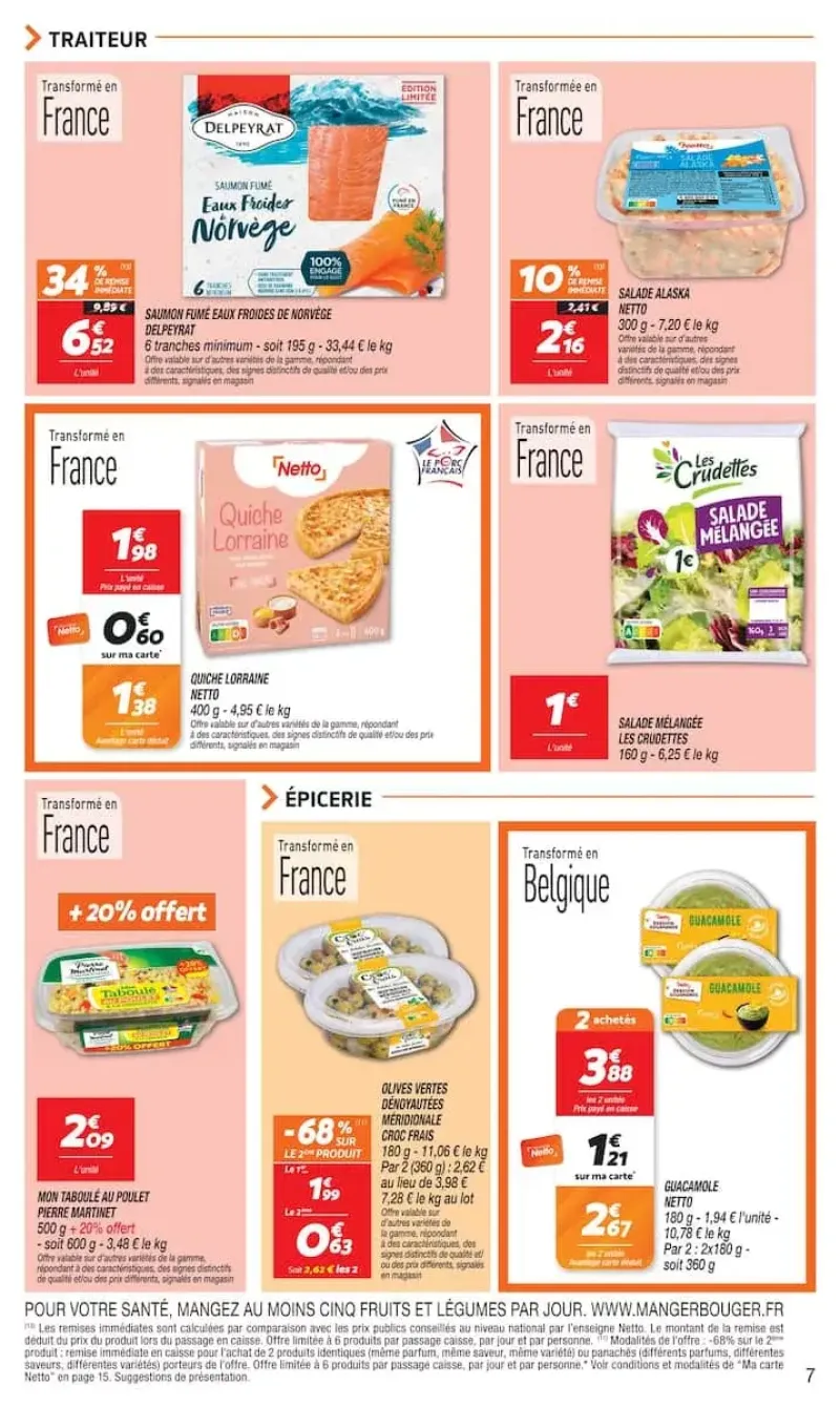 Netto catalogue du 06/10 au 13/10/2026 – page 7
