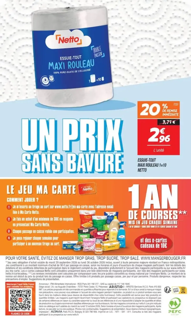Netto catalogue du 06/10 au 13/10/2026 – page 24